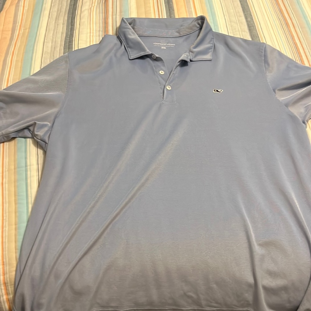 Vineyard Vines polo blue